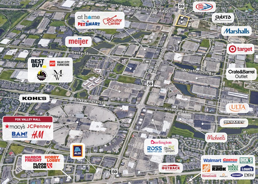 More Photos Of S State Route 59, Naperville Unknown For Lease