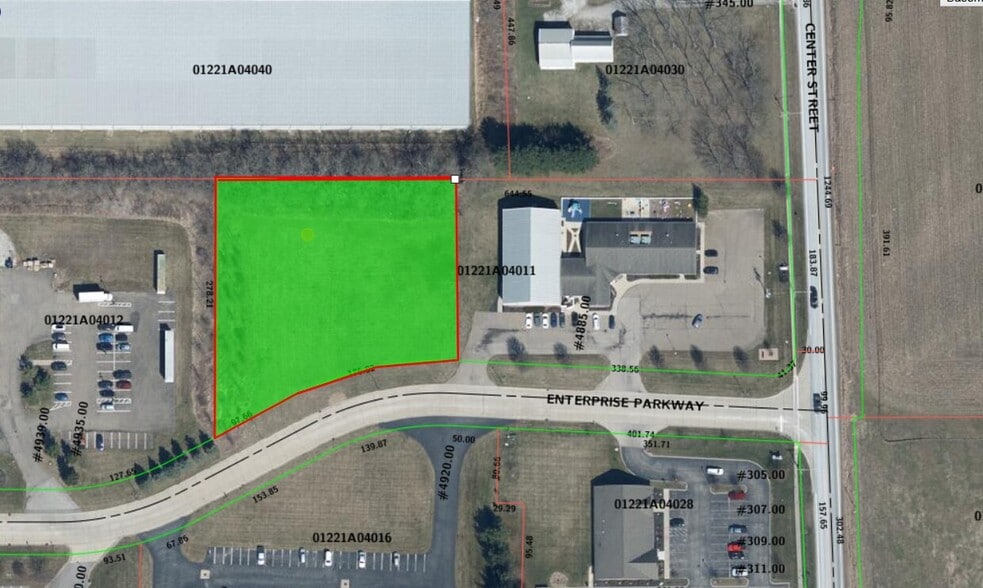 More Photos Of 4885 Enterprise Pky, Seville Land For Sale