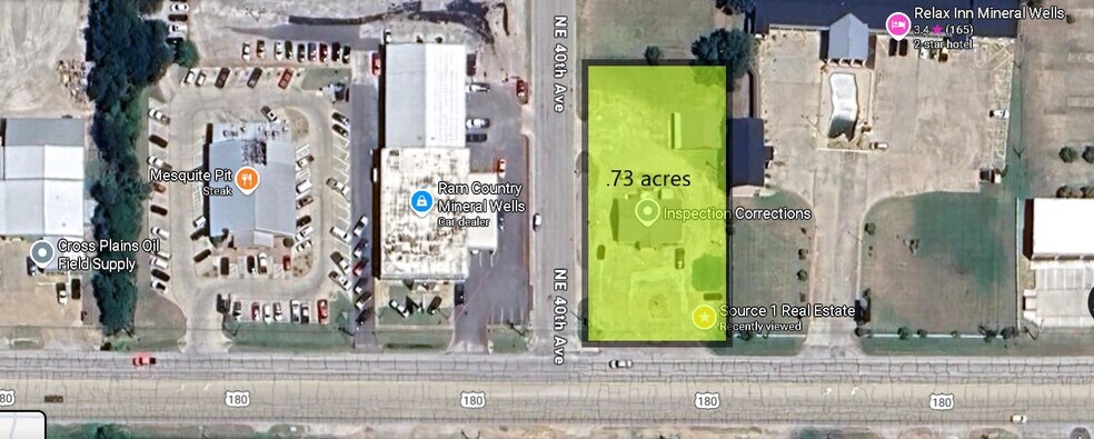 Primary Photo Of 4101 Highway 180 E, Mineral Wells Office For Sale