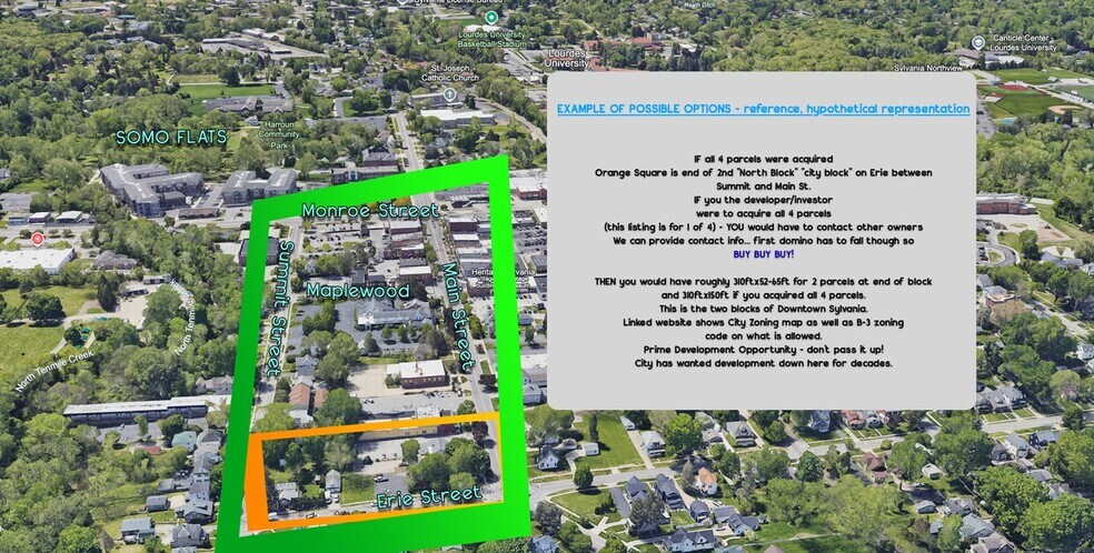 More Photos Of 5777 Summit St, Sylvania Land For Sale