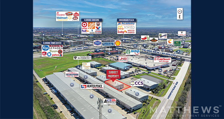 More Photos Of 20212 Hempstead Rd, Houston Warehouse For Sale