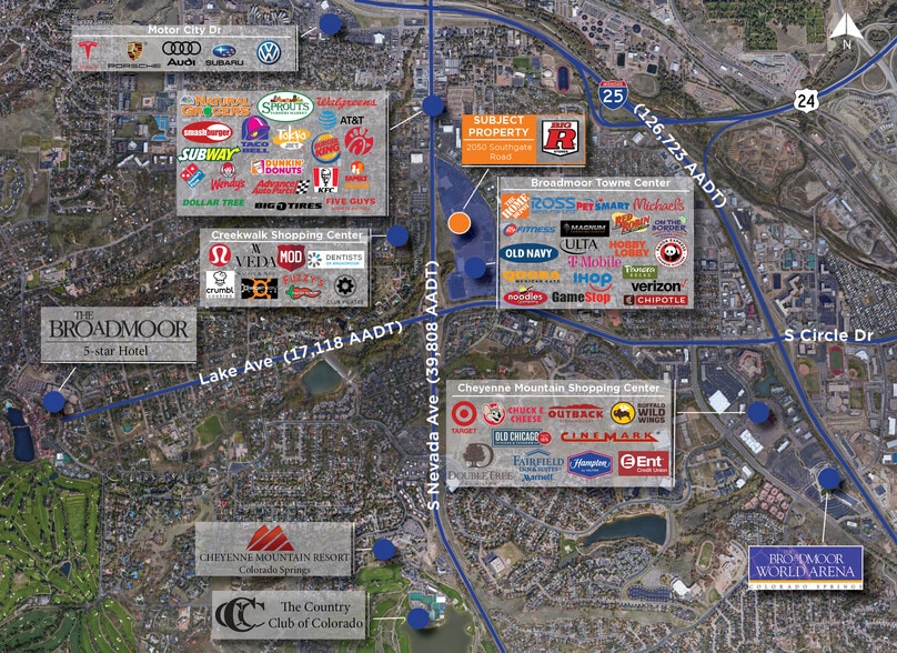 More Photos Of 2050 Southgate Rd, Colorado Springs Storefront For Sale