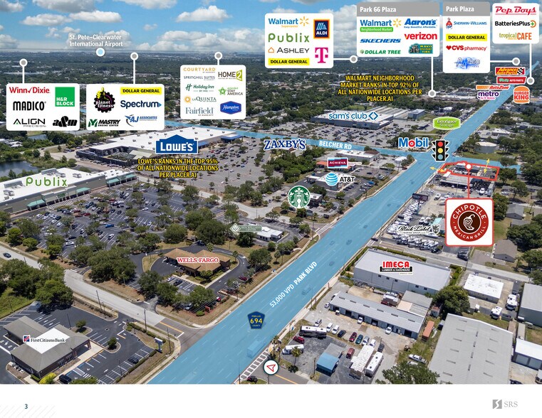 More Photos Of 7100 Park Blvd N, Pinellas Park Fast Food For Sale