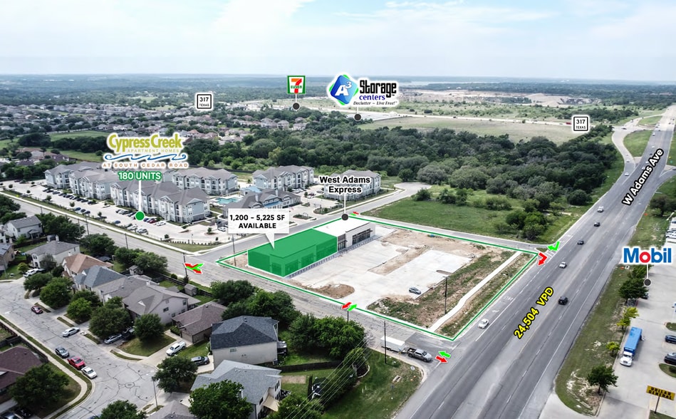 More Photos Of 8845 W Adams Ave, Temple General Retail For Lease