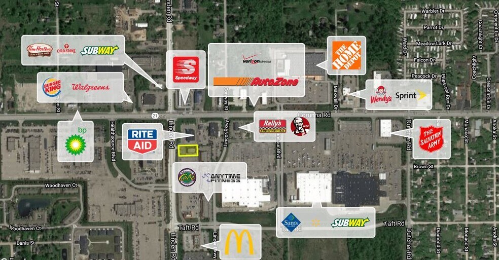 More Photos Of 2055 S Linden Rd, Flint Restaurant For Sale