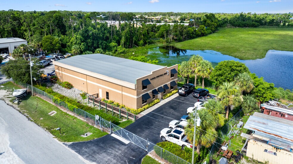 More Photos Of 17520 Rockefeller Cir, Fort Myers Warehouse For Sale