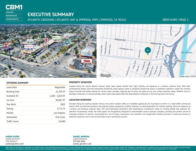 More Photos Of 10901-10923 Atlantic Ave, Lynwood Unknown For Lease