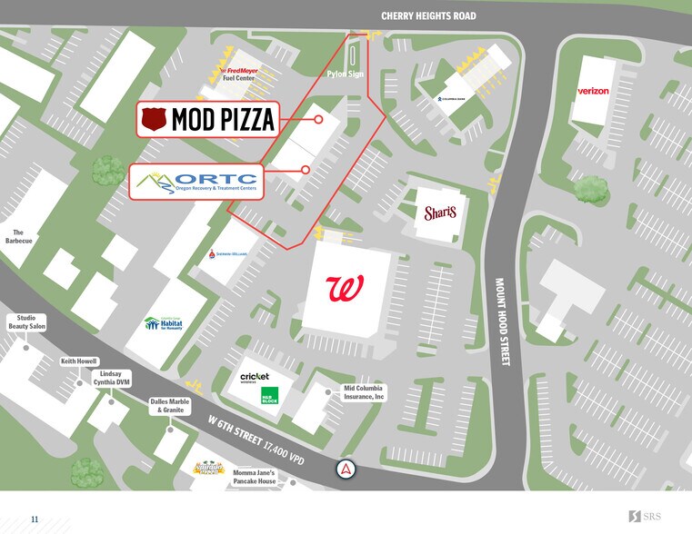 More Photos Of 509 Mount Hood St, The Dalles General Retail For Sale