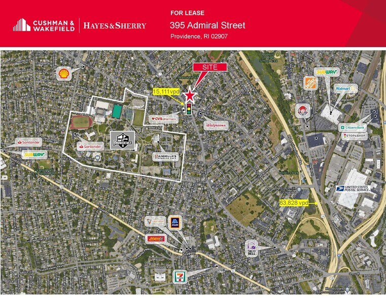 More Photos Of 395 Admiral St, Providence Storefront For Lease