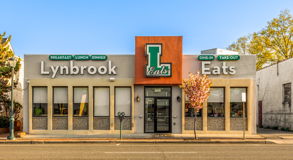 Primary Photo Of 245 Merrick Rd, Lynbrook Restaurant For Sale