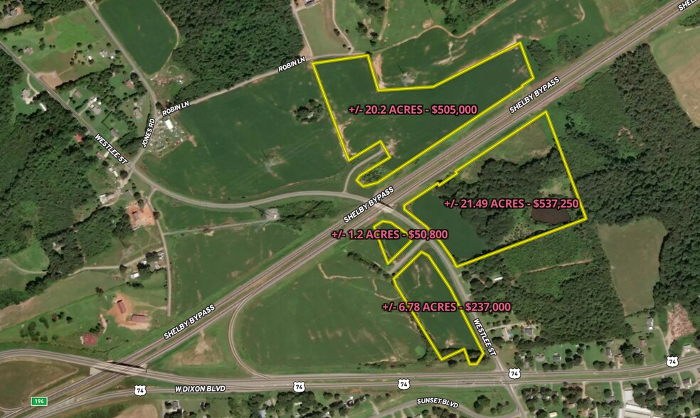 More Photos Of Westlee Street, Shelby Land For Sale