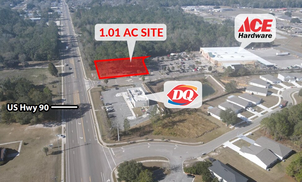 More Photos Of 6567 Us Highway 90, Glen Saint Mary Land For Sale