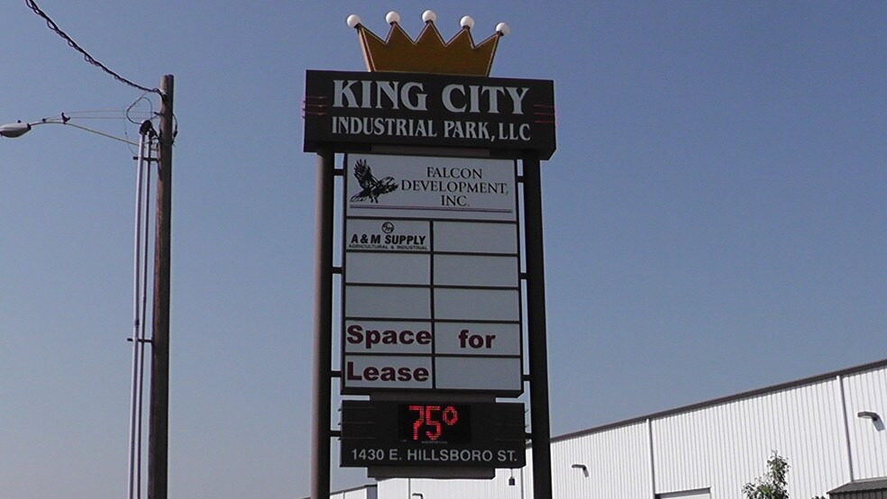 More Photos Of 1430 E Hillsboro St, Pasco Warehouse For Lease