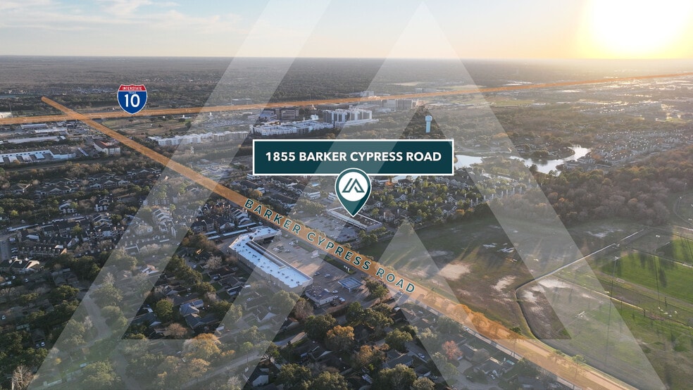 More Photos Of 1855 Barker Cypress Rd, Houston General Retail For Lease