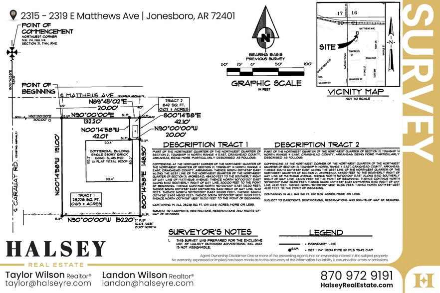 More Photos Of 2319 E Matthews Ave, Jonesboro General Retail For Sale