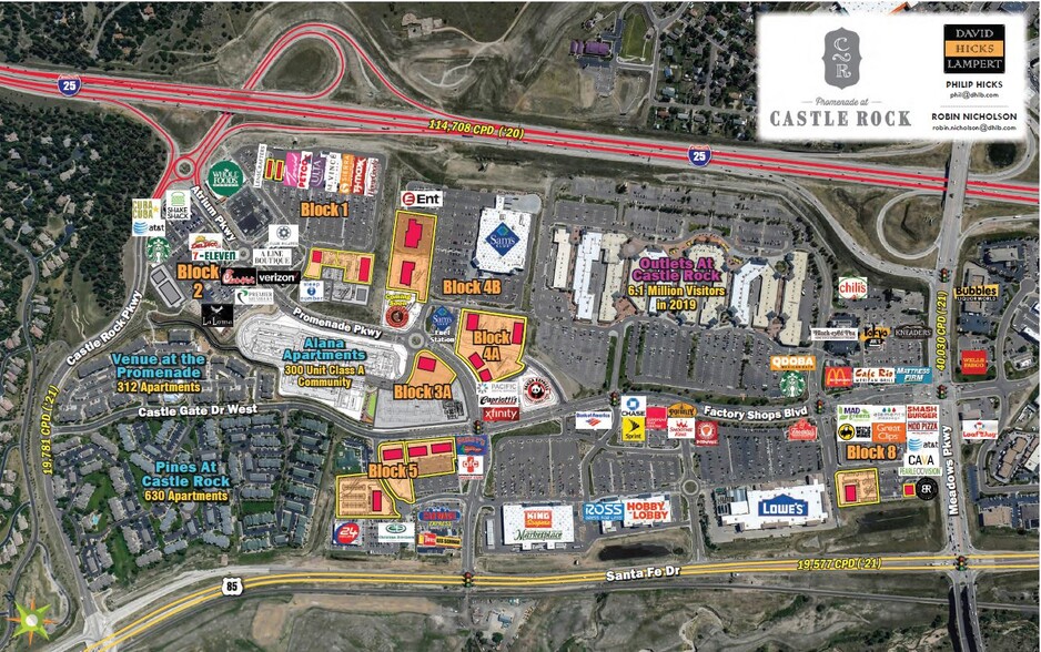 Primary Photo Of Promenade Pky, Castle Rock Land For Lease