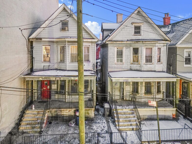 Primary Photo Of 2486 Elm Pl, Bronx Land For Sale