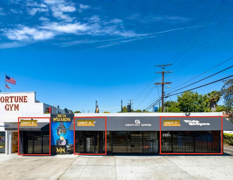 More Photos Of 7801 Melrose Ave, Los Angeles Restaurant For Lease