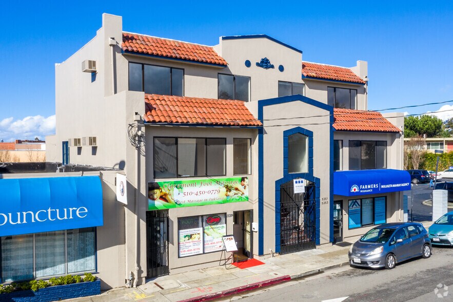 Primary Photo Of 5263 Claremont Ave, Oakland Loft Creative Space For Sale
