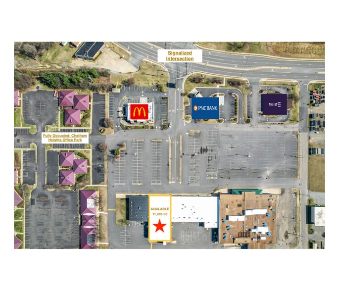 Primary Photo Of 411 Chatham Heights Rd, Fredericksburg Storefront For Lease