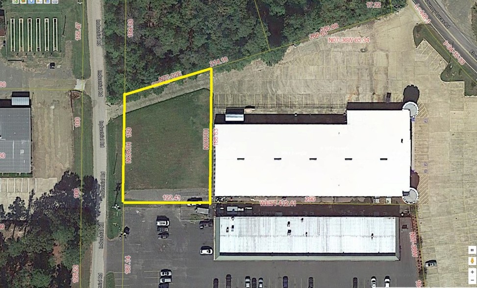 Primary Photo Of Industrial Rd @ West Bert Kouns, Shreveport Land For Sale