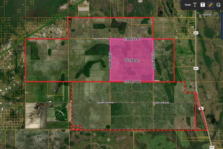 More Photos Of 8698 Holopaw Groves Rd, Saint Cloud Land For Sale