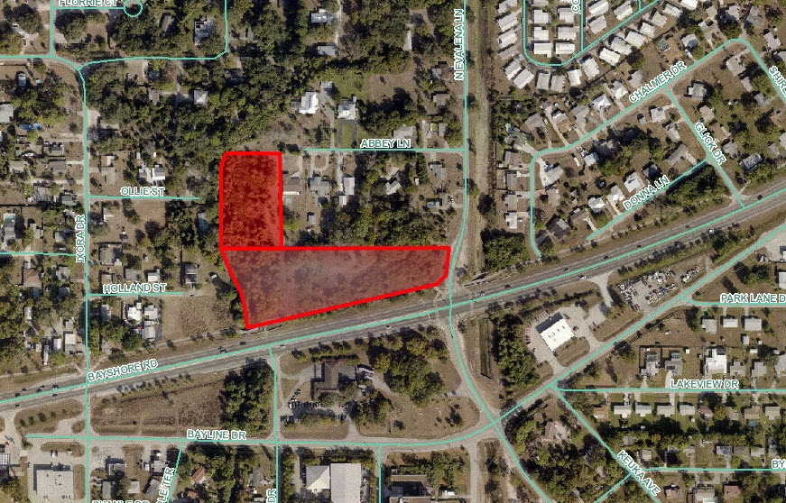 Primary Photo Of 4941 Bayshore Rd, North Fort Myers Land For Sale