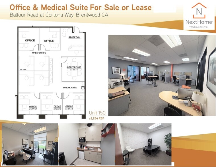 More Photos Of 100 Cortona Way, Brentwood Medical For Sale