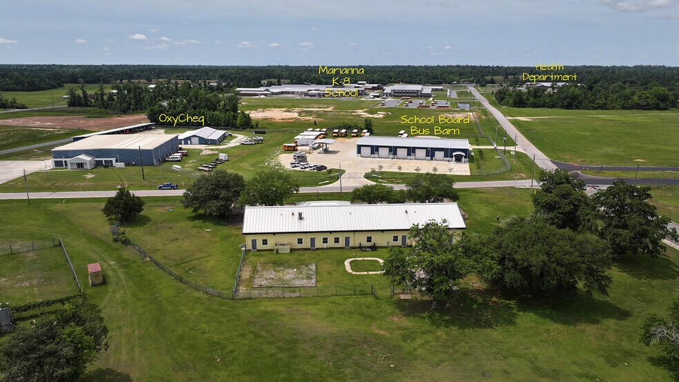 More Photos Of 3525 Russell Rd, Marianna Daycare Center For Sale