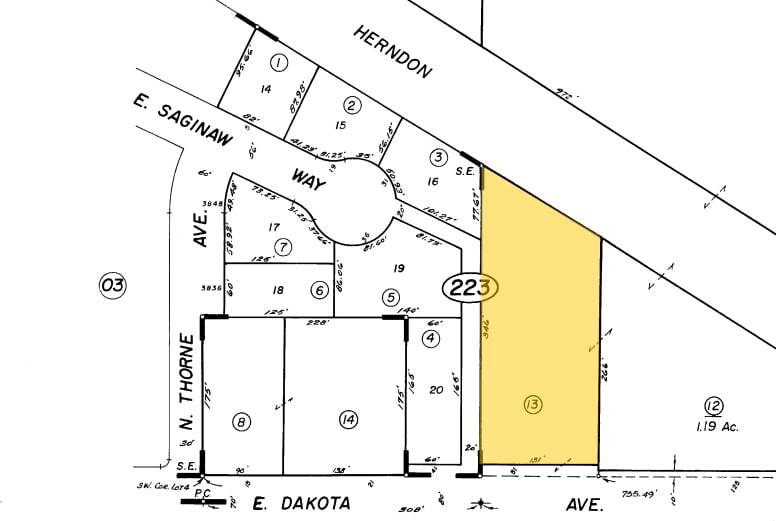 More Photos Of 51 E Dakota Ave, Fresno Apartments For Sale
