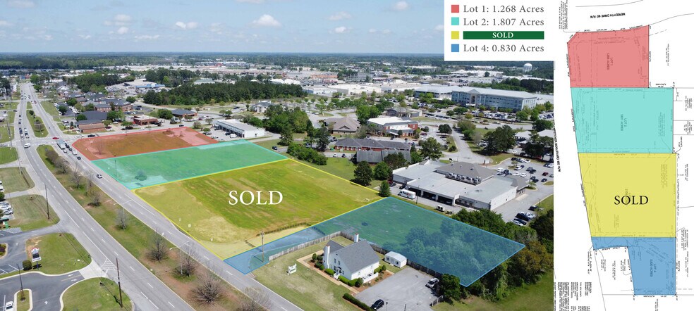 Primary Photo Of 2826 Meredyth Dr, Albany Land For Sale