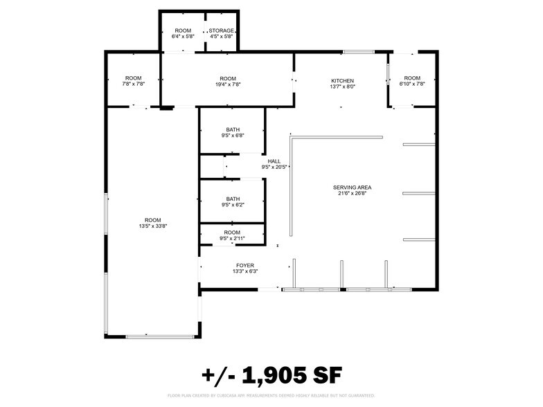 More Photos Of 403 Highway 412 W, Siloam Springs Restaurant For Sale