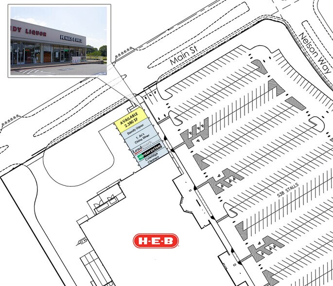 More Photos Of 25675 Nelson Way, Katy Storefront For Lease