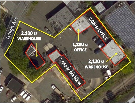 Primary Photo Of 515 Lehigh Ave, Union Township Flex For Lease