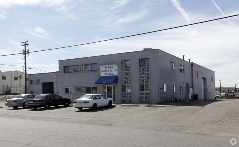 Primary Photo Of 5151 York St, Denver Warehouse For Sale