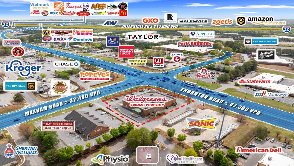 More Photos Of 590 Thornton Rd, Lithia Springs Drugstore For Sale