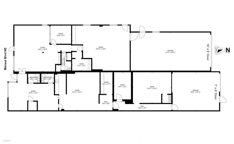 More Photos Of 4009-4011 Menaul Blvd NE, Albuquerque Freestanding For Sale