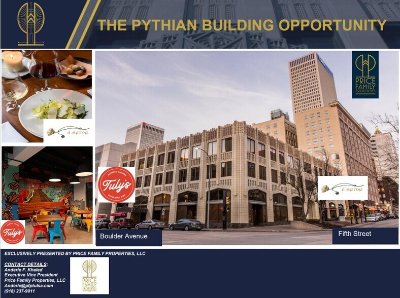 Primary Photo Of 423 S Boulder Ave, Tulsa Office For Lease