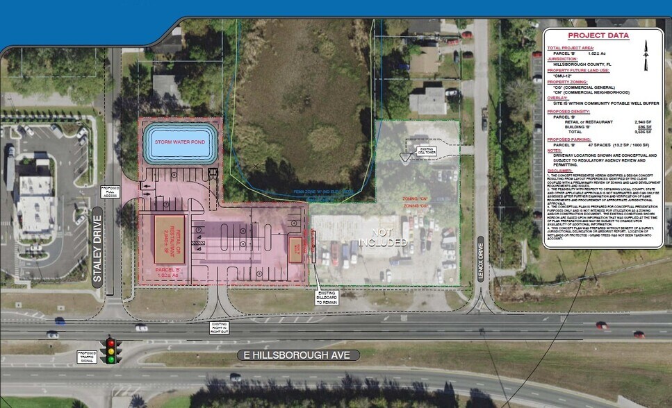 More Photos Of 7702 E Hillsborough Ave, Tampa General Retail For Lease