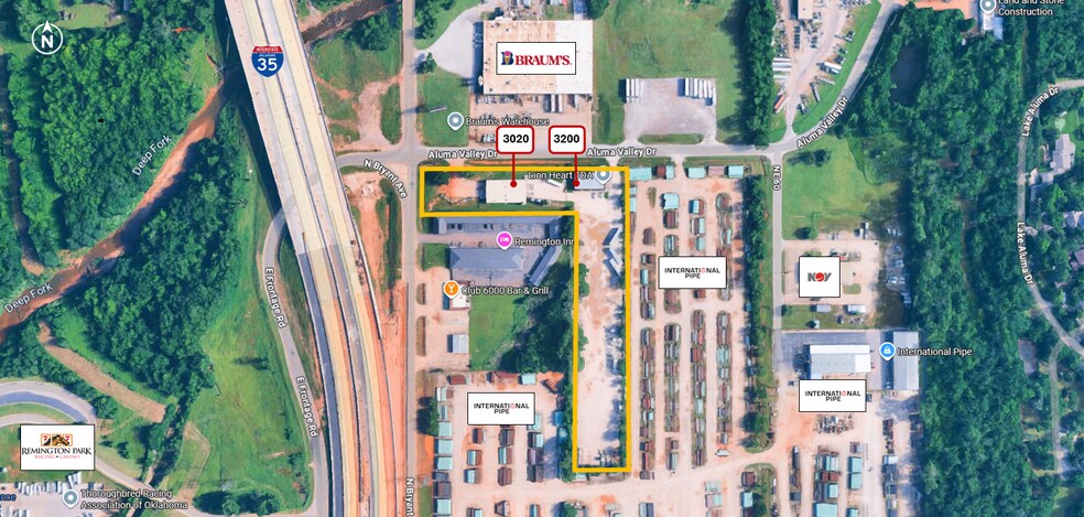 Primary Photo Of 3020-3200 Aluma Valley Dr, Oklahoma City Warehouse For Lease