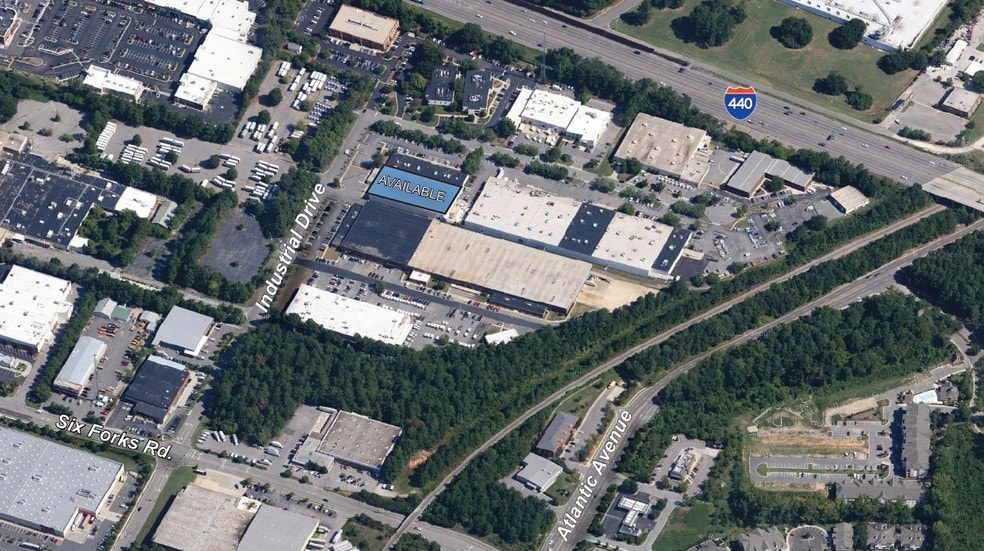 More Photos Of 3014 Industrial Dr, Raleigh Warehouse For Lease