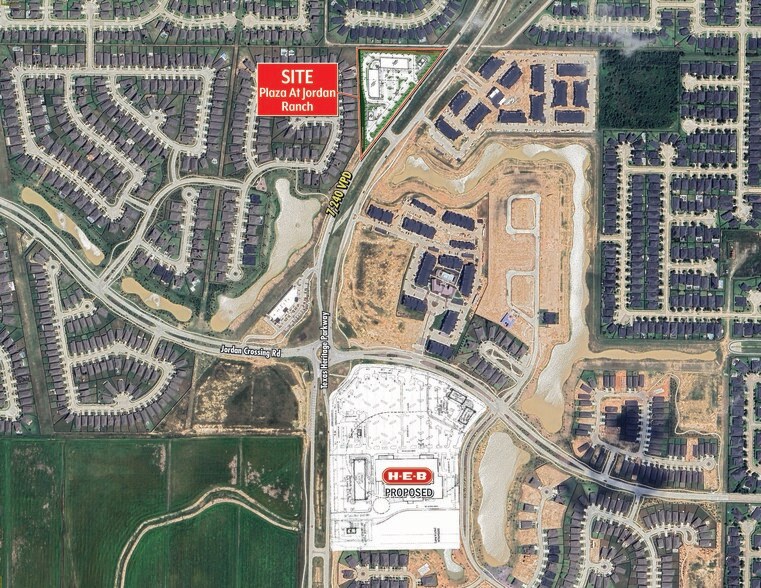 More Photos Of Texas Heritage Pkwy and Jordan Crossing Blvd, Katy General Retail For Lease