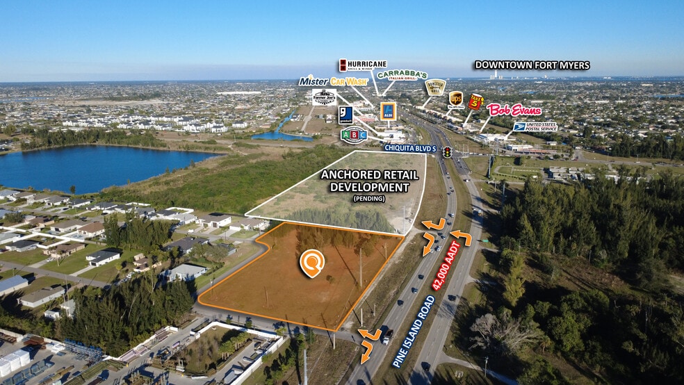 Primary Photo Of 1809 SW Pine Island Rd, Cape Coral Land For Lease