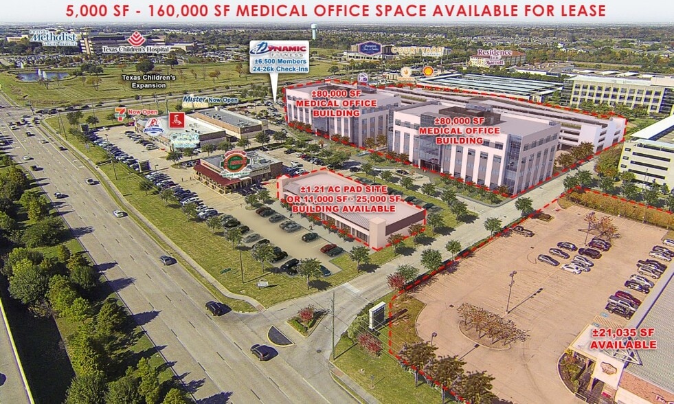 Primary Photo Of 17750 Katy Fwy, Houston Medical For Lease