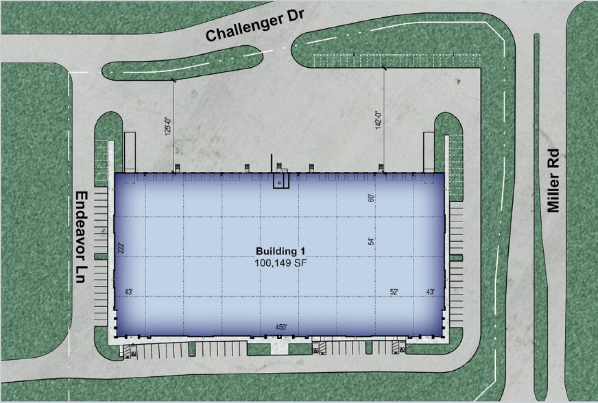 More Photos Of 3020 Challenger Dr, Midlothian Warehouse For Lease