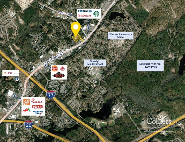 More Photos Of 8911 Two Notch Rd, Columbia Land For Sale