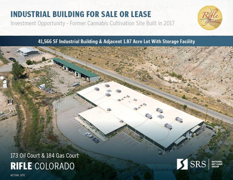 More Photos Of 173 Oil Ct, Rifle Warehouse For Sale
