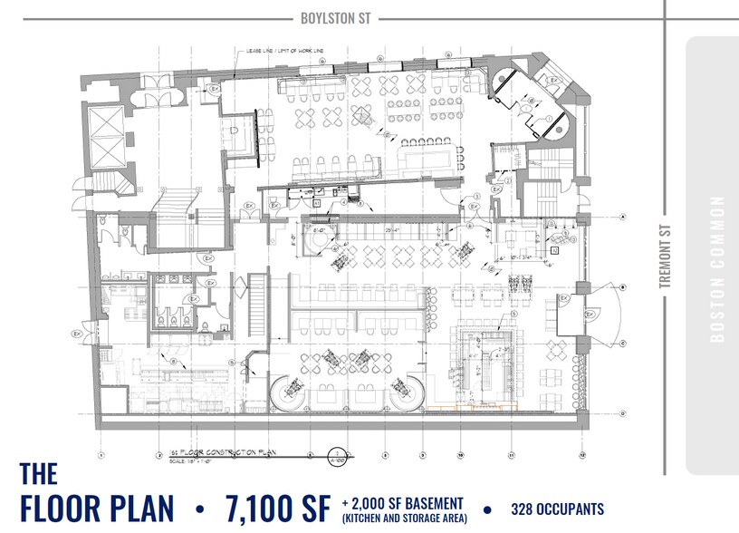Primary Photo Of 186 Tremont St, Boston Lodge Meeting Hall For Lease