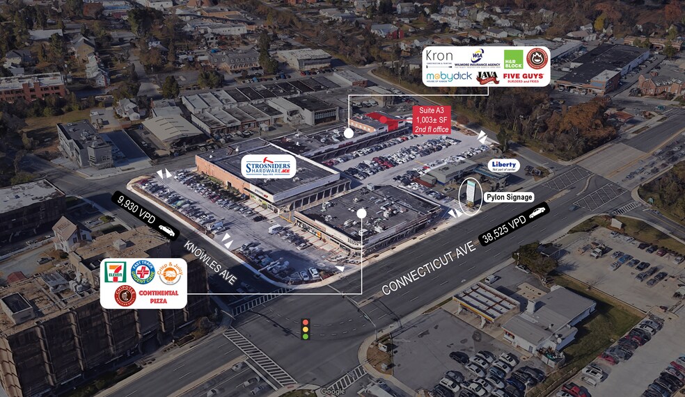 Primary Photo Of 10504-10520 Connecticut Ave, Kensington Freestanding For Lease