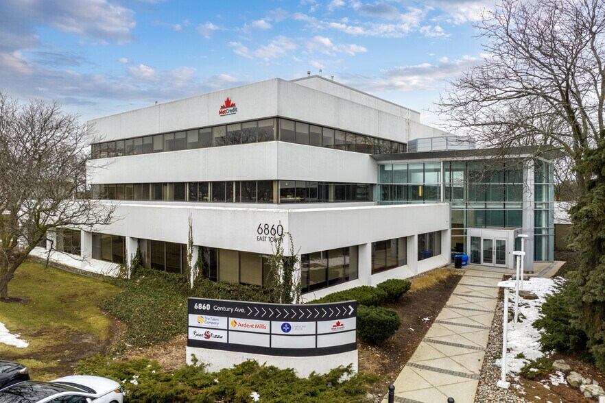 Primary Photo Of 6860 Century Ave, Mississauga Office For Lease